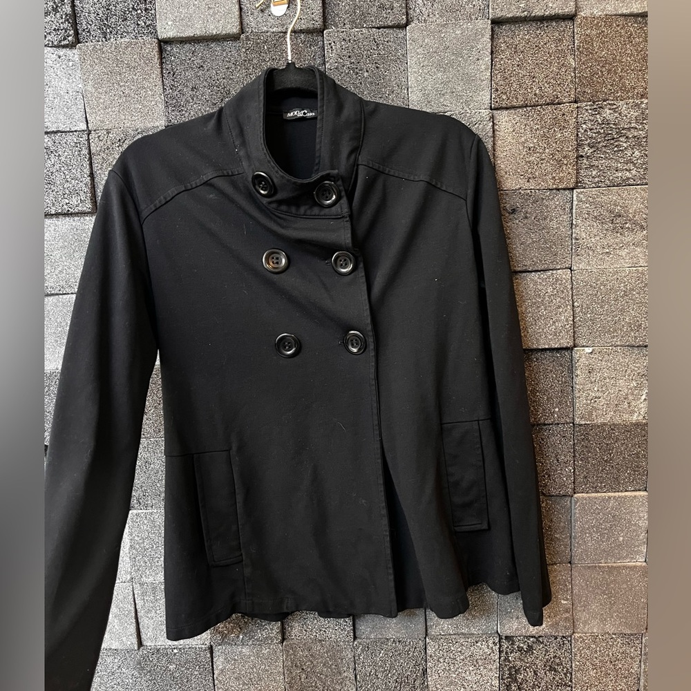 Casual cotton blazer